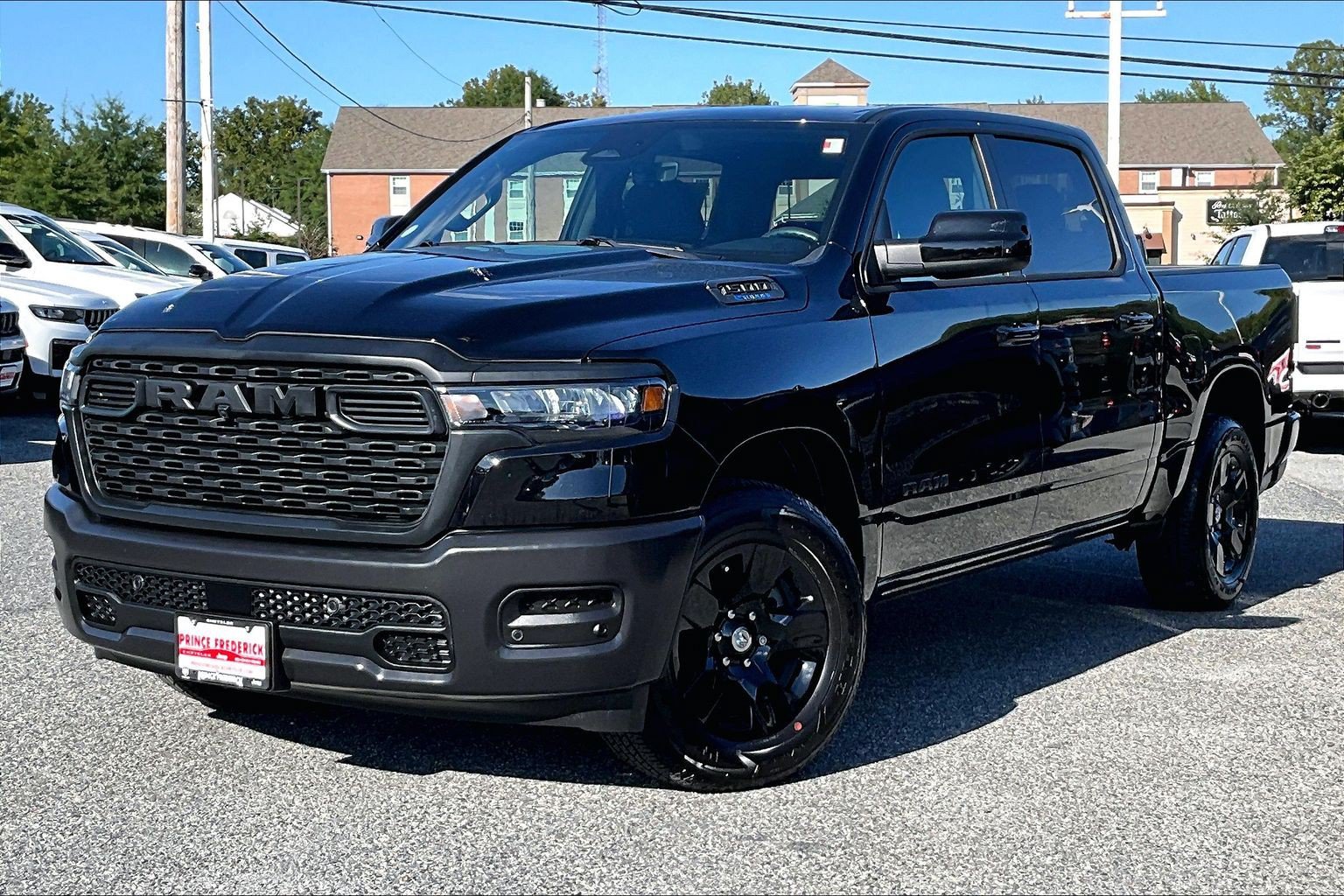 Used 2025 RAM 1500 Tradesman AWD/4WD image 3