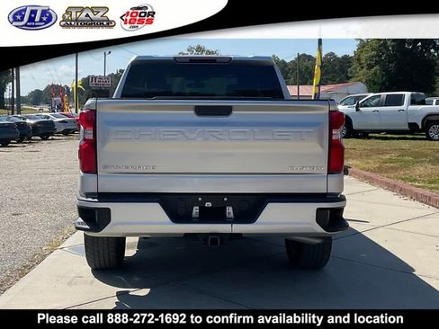 Used 2021 Chevrolet Silverado 1500 Custom image 6