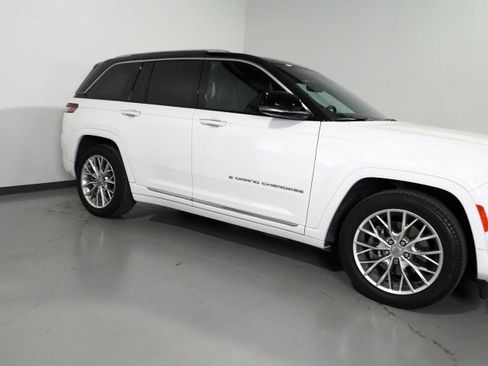Used 2023 Jeep Grand Cherokee Summit 4xe w/ Advanced Protech Group IV image 73
