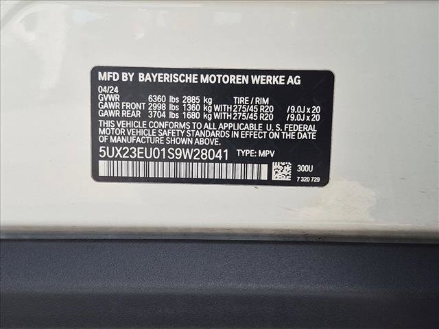 Certified 2025 BMW X5 xDrive40i w/ Premium Package AWD/4WD image 27