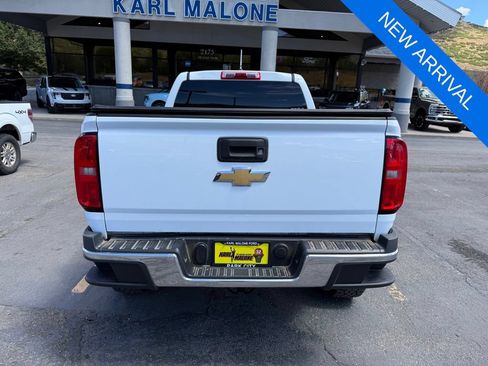 Used 2018 Chevrolet Colorado W/T w/ WT Convenience Package AWD/4WD image 6