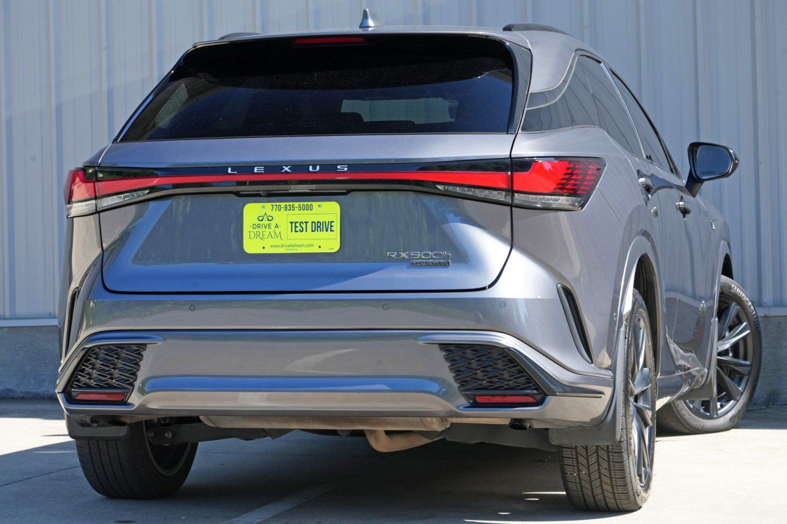 Used 2023 Lexus RX 500h F Sport AWD/4WD image 5