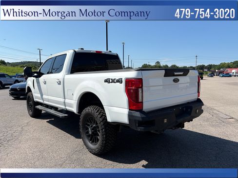 Used 2022 Ford F250 Lariat w/ Black Appearance Package AWD/4WD image 8