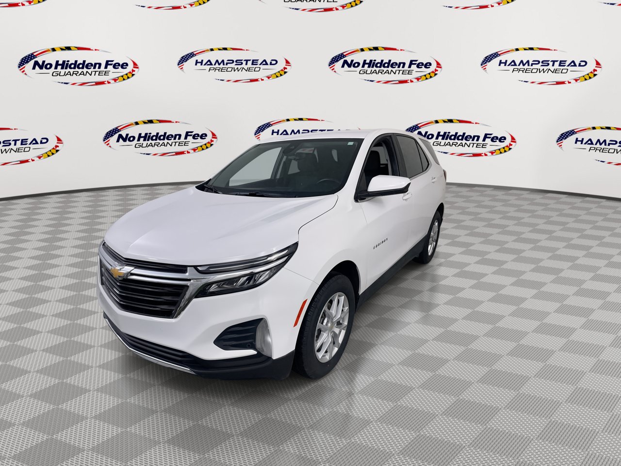 Used 2022 Chevrolet Equinox LT w/ Driver Convenience Package AWD/4WD image 5