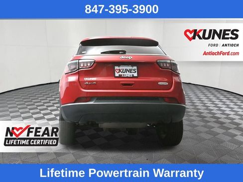 Used 2024 Jeep Compass Latitude w/ Altitude Special Edition image 48