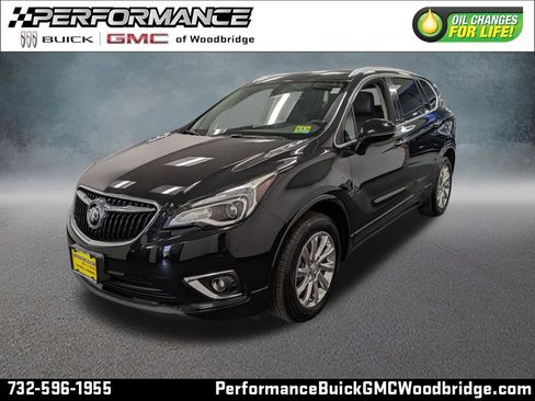 Used 2020 Buick Envision Essence AWD/4WD image 1