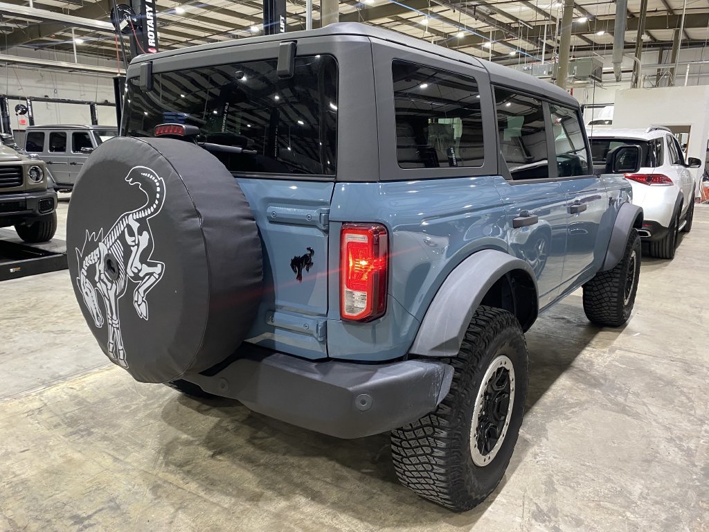 Used 2023 Ford Bronco Big Bend w/ Sasquatch Package AWD/4WD image 14