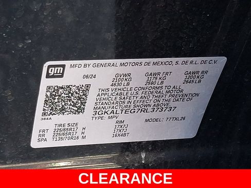 Used 2024 GMC Terrain SLE AWD/4WD image 26