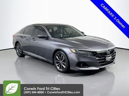 Used 2021 Honda Accord EX-L image 1