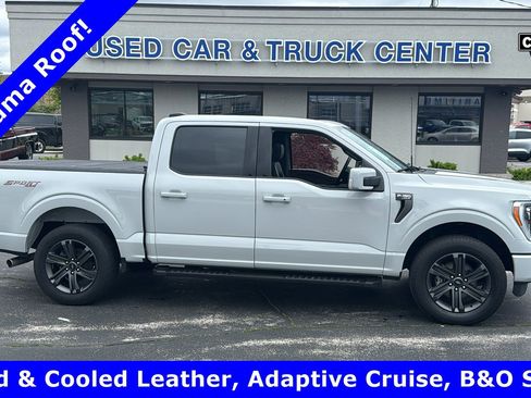 Used 2023 Ford F150 Lariat w/ Equipment Group 502A High AWD/4WD image 1