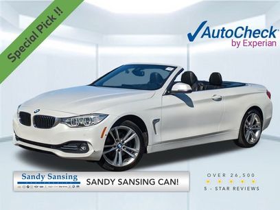 Used 2017 BMW 430i xDrive Convertible