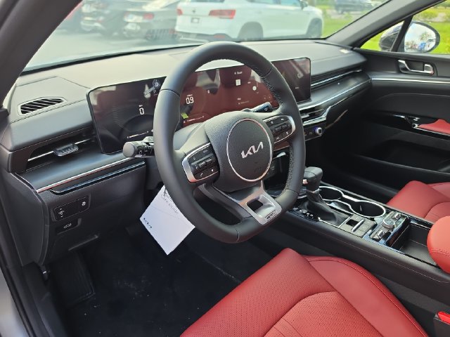 New 2026 Kia K5 GT-Line w/ GT-Line Red Interior Package FWD image 13