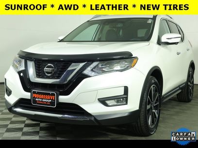 Used 2018 Nissan Rogue SL