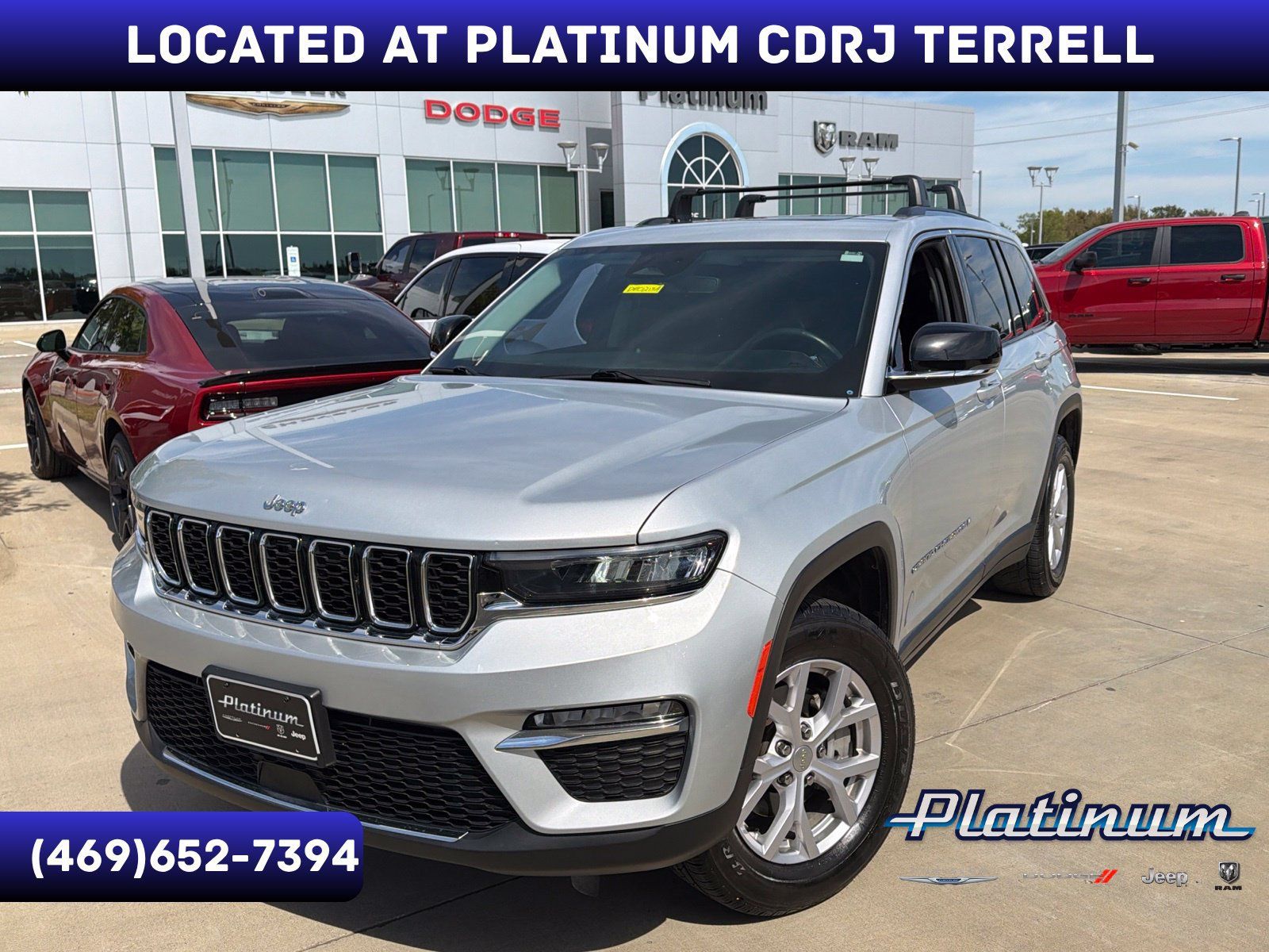 Used 2022 Jeep Grand Cherokee Limited RWD 360° Tour