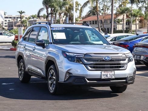 Certified 2026 Subaru Forester Premium AWD/4WD image 3