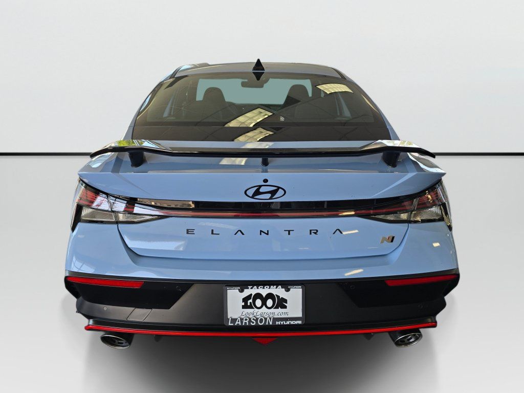 New 2026 Hyundai Elantra N FWD image 4