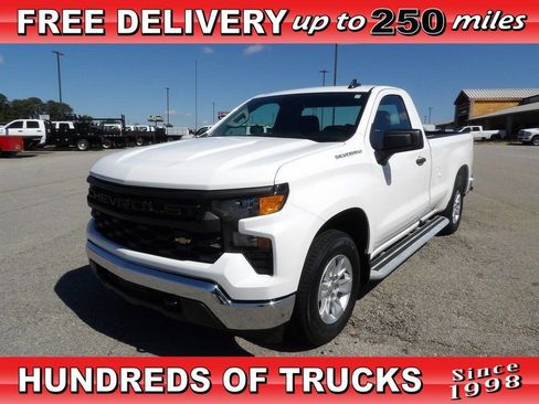 Used 2024 Chevrolet Silverado 1500 W/T w/ WT Fleet Convenience Package RWD image 1