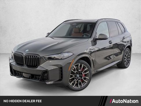 Used 2026 BMW X5 xDrive50e AWD/4WD image 1