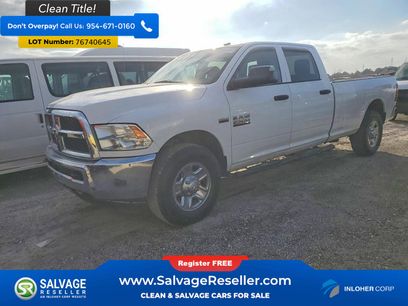 Used 2015 RAM 2500 Tradesman w/ Chrome Appearance Group