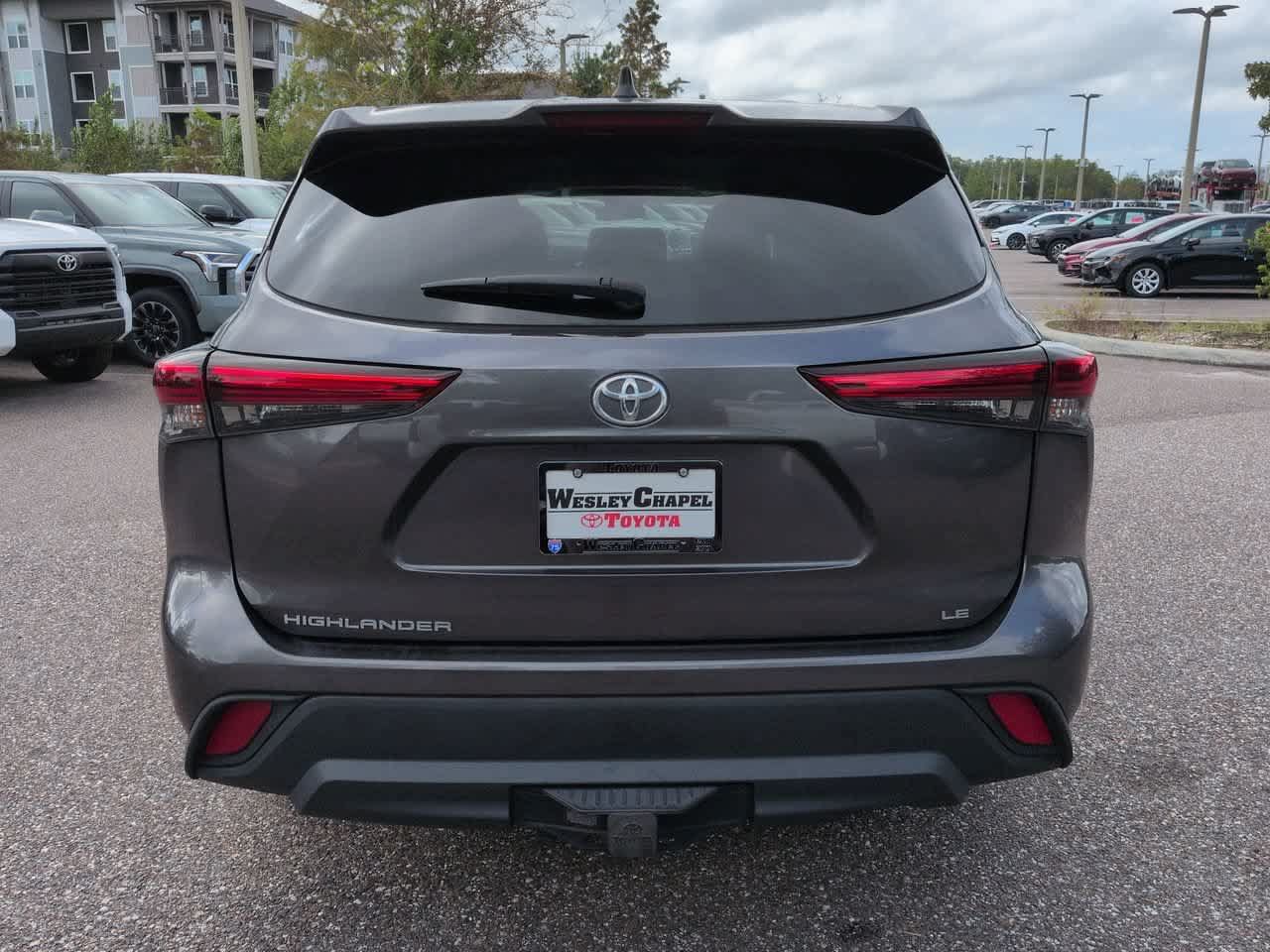 Used 2023 Toyota Highlander LE FWD image 5
