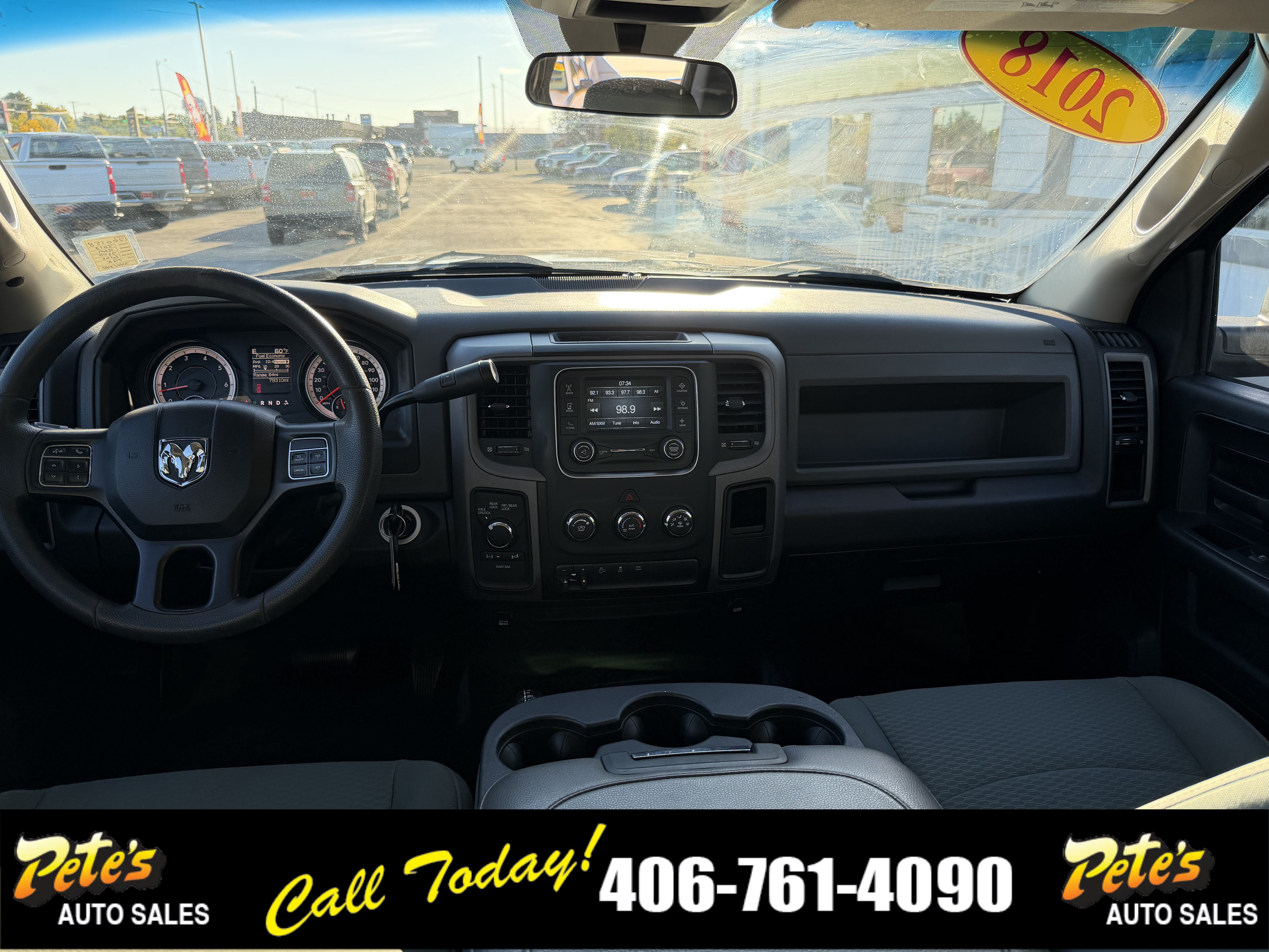 Used 2018 RAM 2500 Tradesman w/ Power Wagon Package AWD/4WD image 49