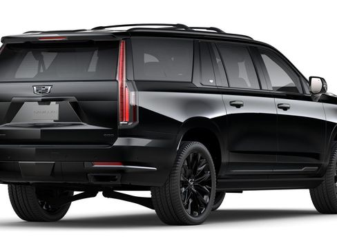 New 2025 Cadillac Escalade ESV Sport Platinum w/ LPO, ONYX Package image 24