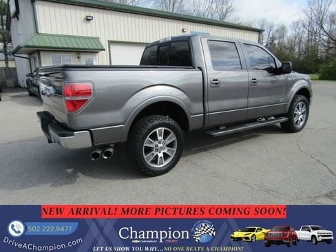 Used 2013 Ford F150 Lariat w/ Luxury Equipment Group image 4