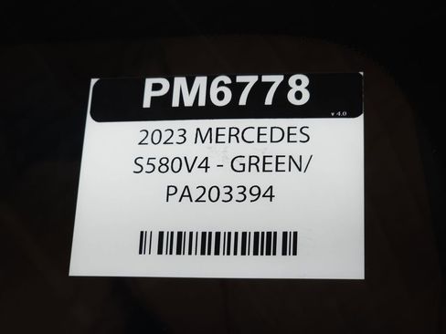 Used 2023 Mercedes-Benz S 580 4MATIC Sedan image 42