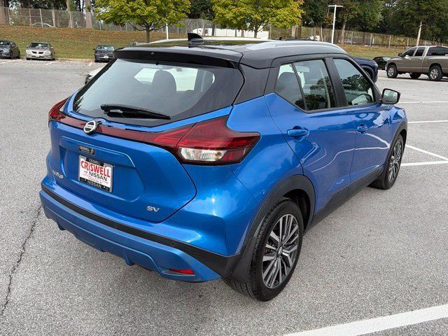 Used 2021 Nissan Kicks SV FWD image 8