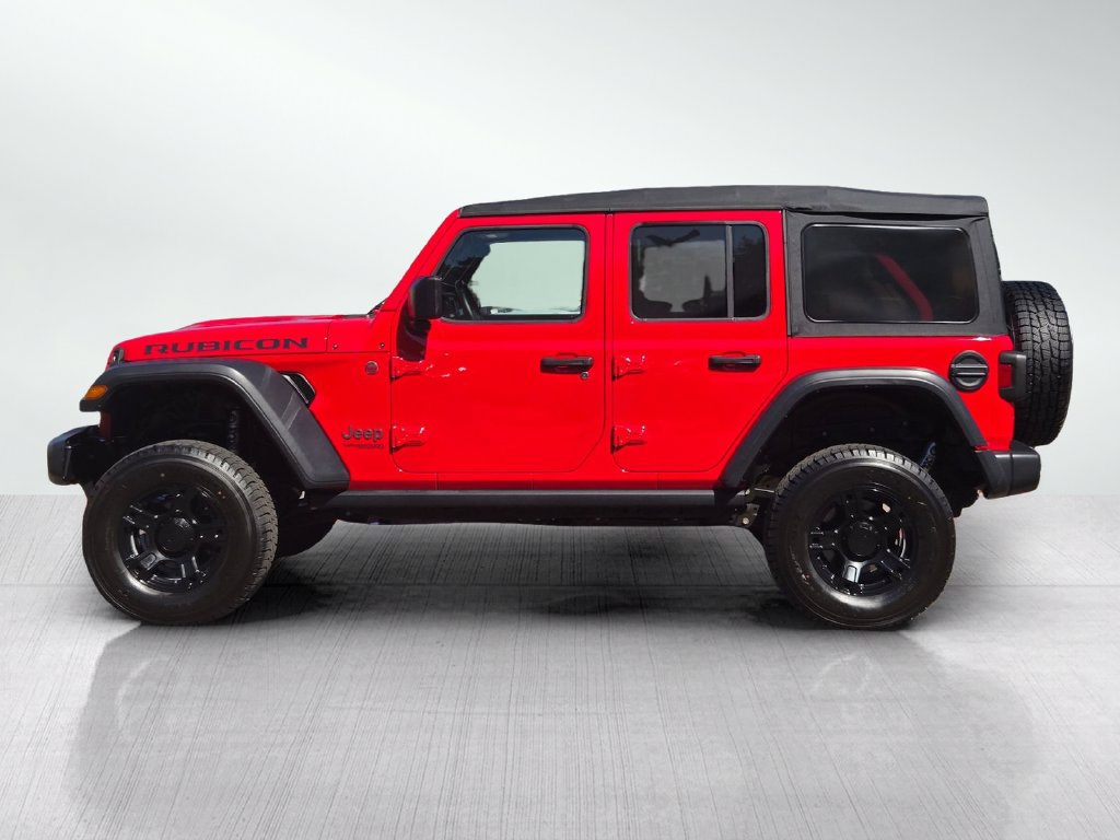 Used 2021 Jeep Wrangler Unlimited Rubicon AWD/4WD image 8