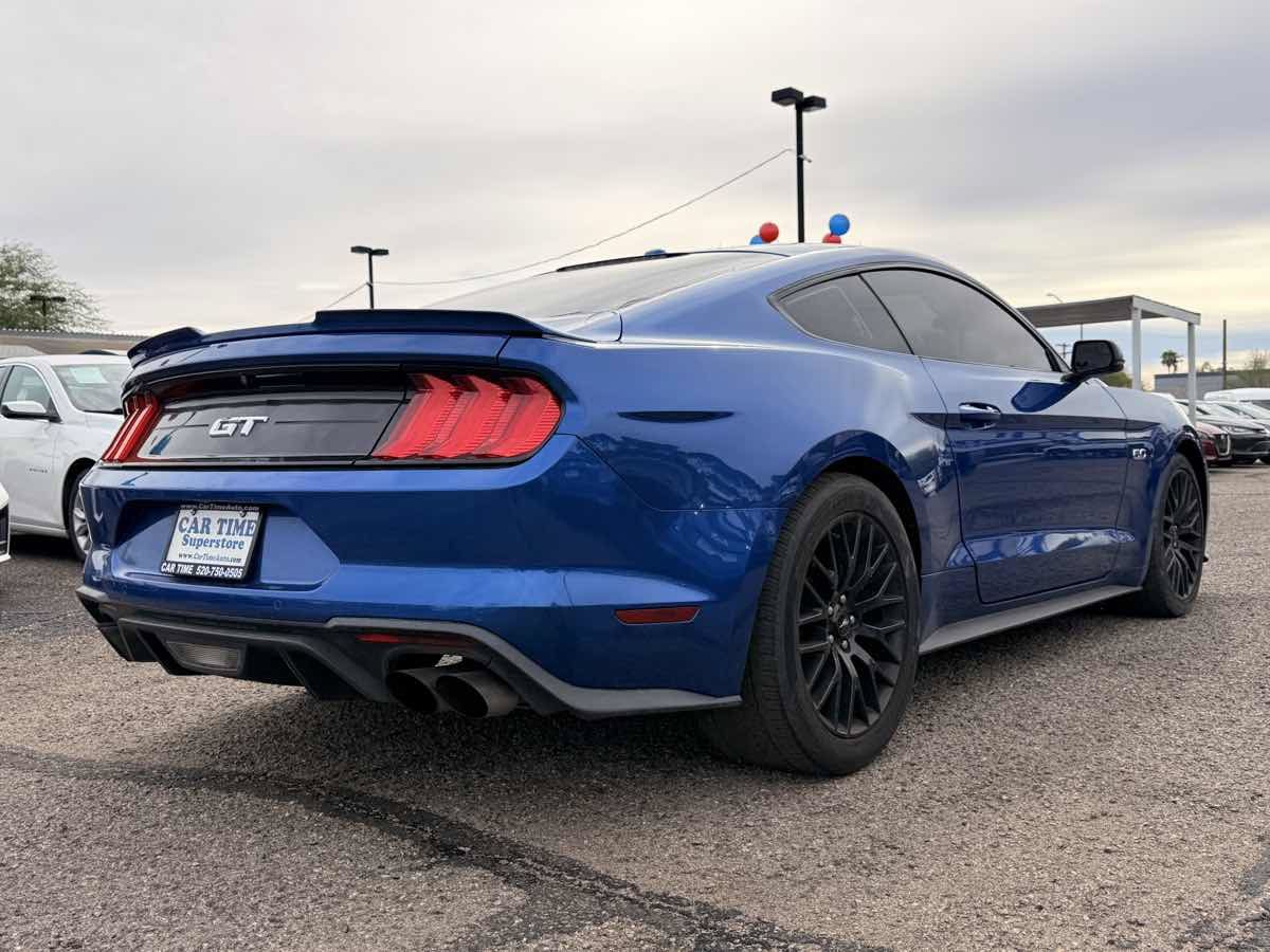 Used 2018 Ford Mustang GT Premium w/ GT Performance Package RWD image 5