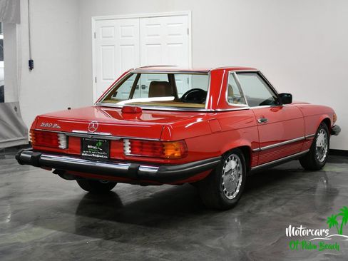 Used 1987 Mercedes-Benz 560 SL image 28