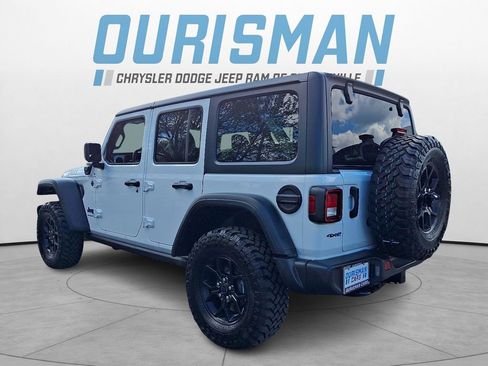 Used 2025 Jeep Wrangler Unlimited Sport S 4xe image 4