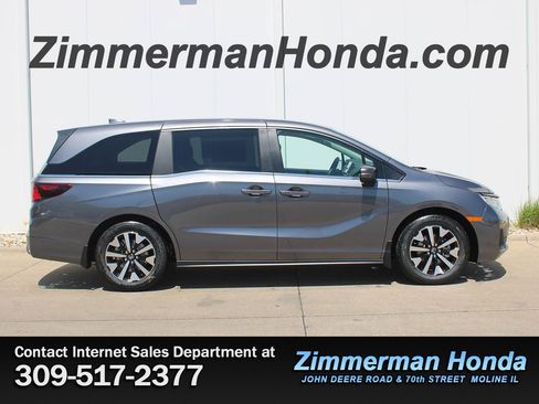 New 2026 Honda Odyssey EX-L image 1