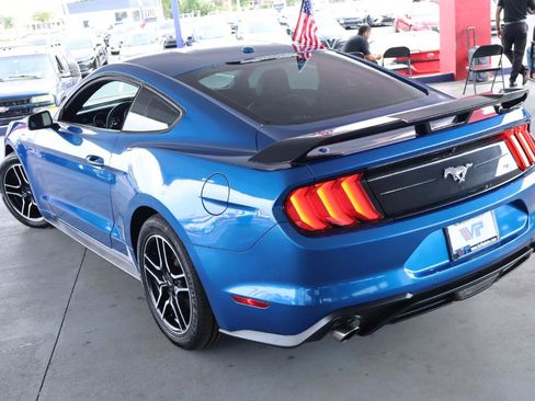 Used 2018 Ford Mustang Premium w/ Safe & Smart Package RWD image 7