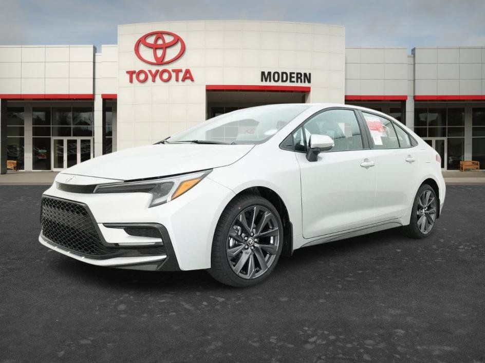 New 2026 Toyota Corolla XSE FWD image 6