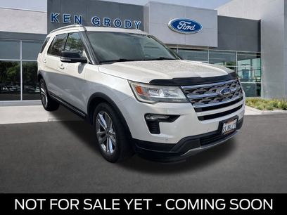 Used 2018 Ford Explorer XLT w/ Equipment Group 202A