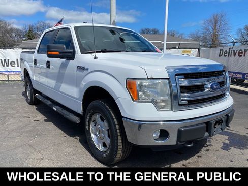 Used 2014 Ford F150 XLT w/ Equipment Group 301A Mid image 1