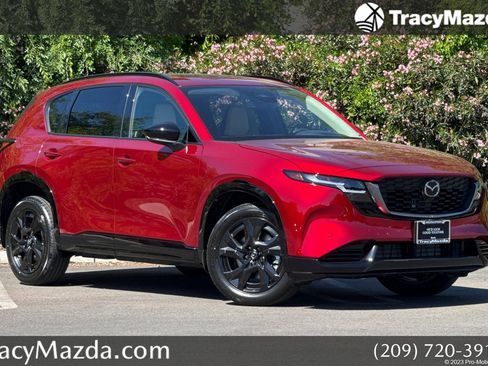 New 2026 MAZDA CX-5 2.5 S w/ Premium Package AWD/4WD image 1