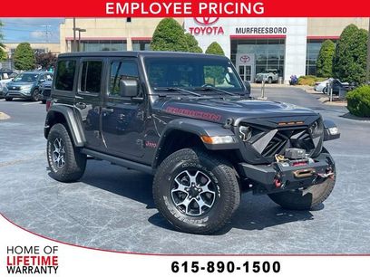 Used 2021 Jeep Wrangler Unlimited Rubicon