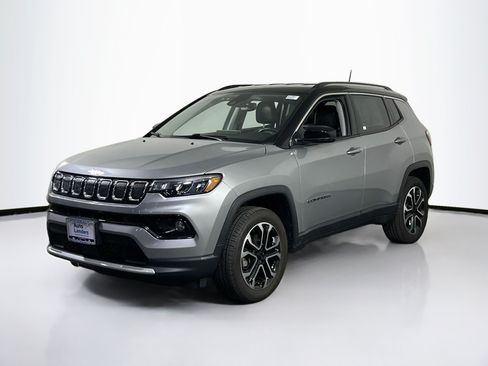 Used 2022 Jeep Compass Limited AWD/4WD image 1