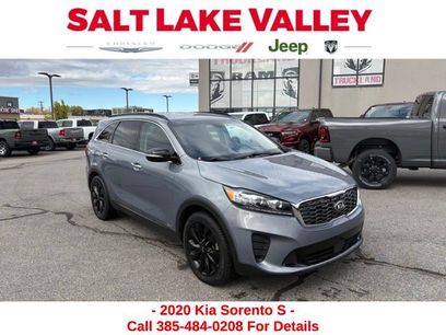Used 2020 Kia Sorento S