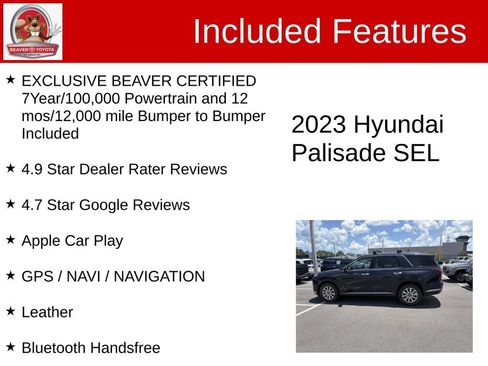 Used 2023 Hyundai Palisade SEL AWD/4WD image 5