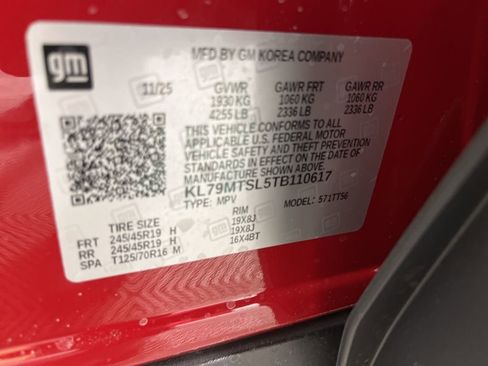 New 2026 Chevrolet TrailBlazer RS w/ Convenience Package image 35