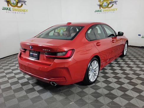 Certified 2023 BMW 330e xDrive AWD/4WD image 7