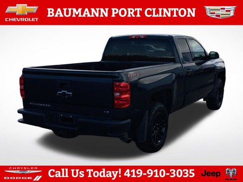 Used 2019 Chevrolet Silverado 1500 W/T w/ WT Convenience Package AWD/4WD image 5