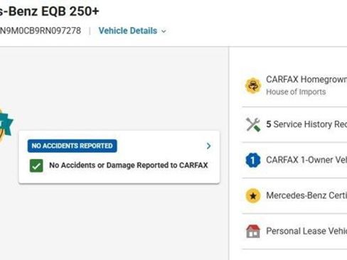 Certified 2024 Mercedes-Benz EQB 250+ image 3