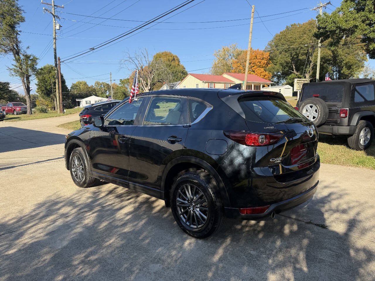Used 2019 MAZDA CX-5 Sport AWD/4WD image 5