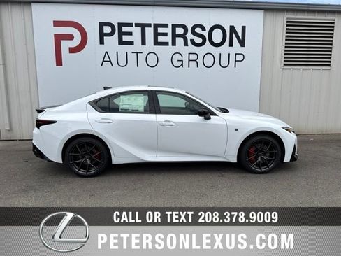 New 2026 Lexus IS 350 F Sport AWD/4WD image 3
