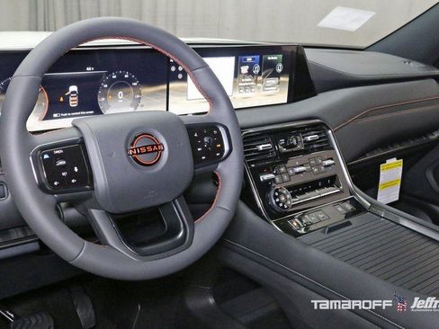 New 2025 Nissan Armada PRO-4X w/ Pro-4X Premium Package image 2